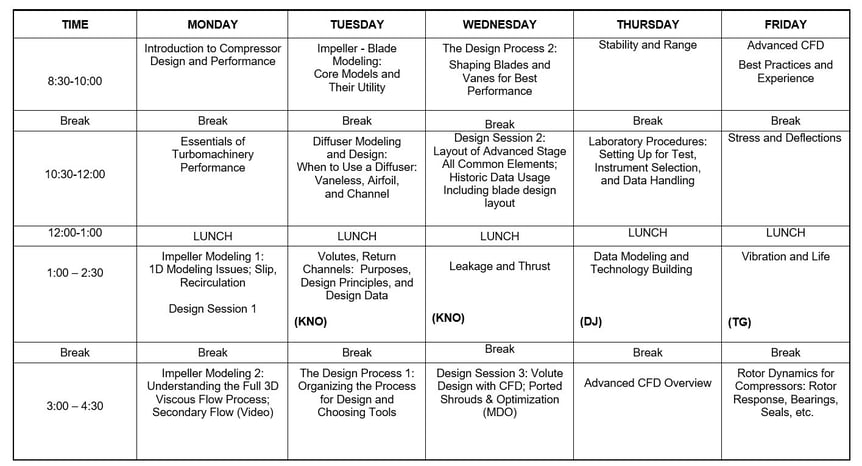 2026_Compresssors_Course_Schedule