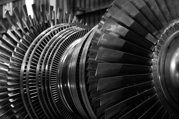 Axial Gas Turbine