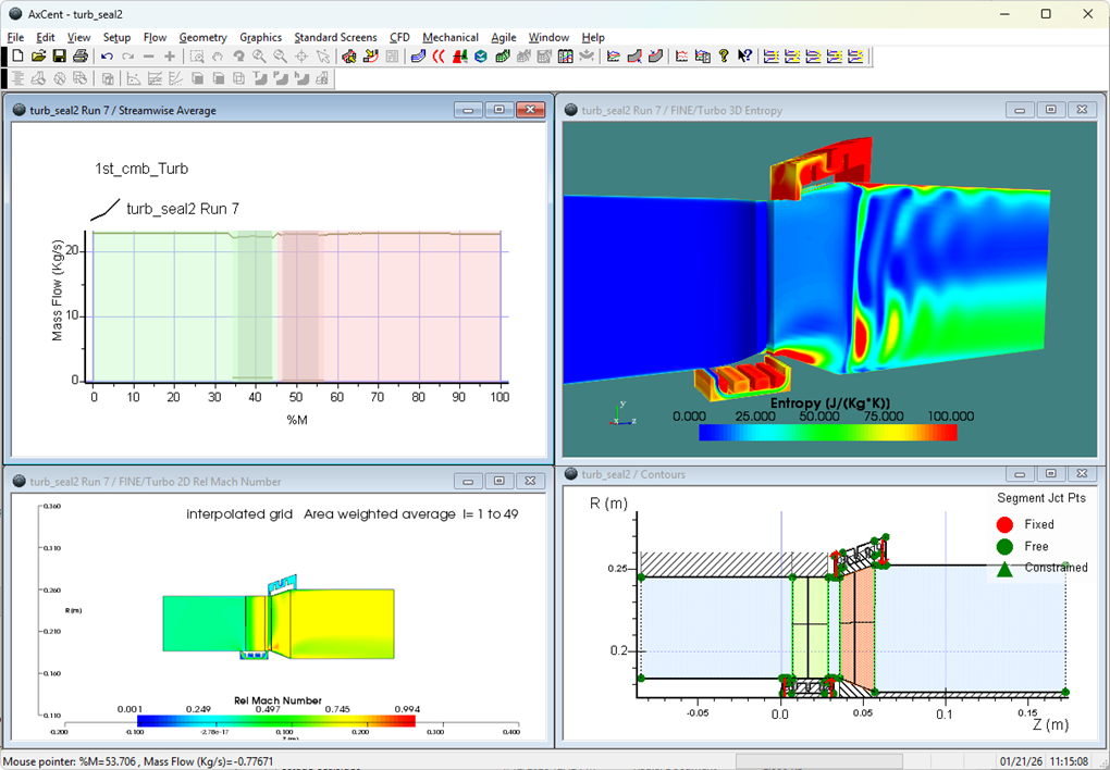 Software | Cadence CFD | Concepts NREC
