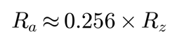 Ra_approximate