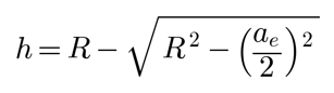 cusp_height_by_radius
