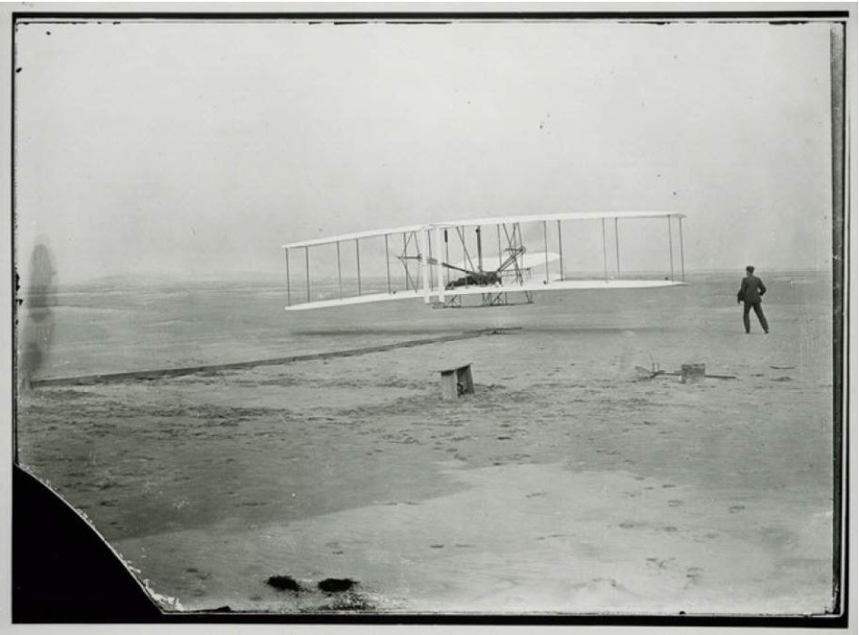 First Flight Wright Brothers