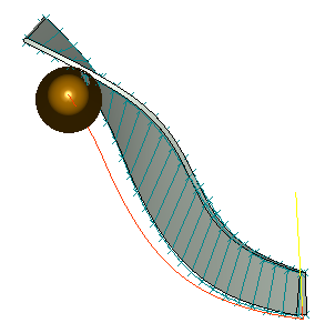 Flank milling of twisted ruled surface-MAX-PAC