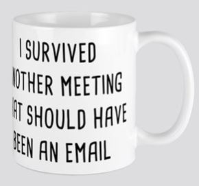 I survived mug