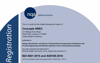 ISO 9001 Certificate 2023