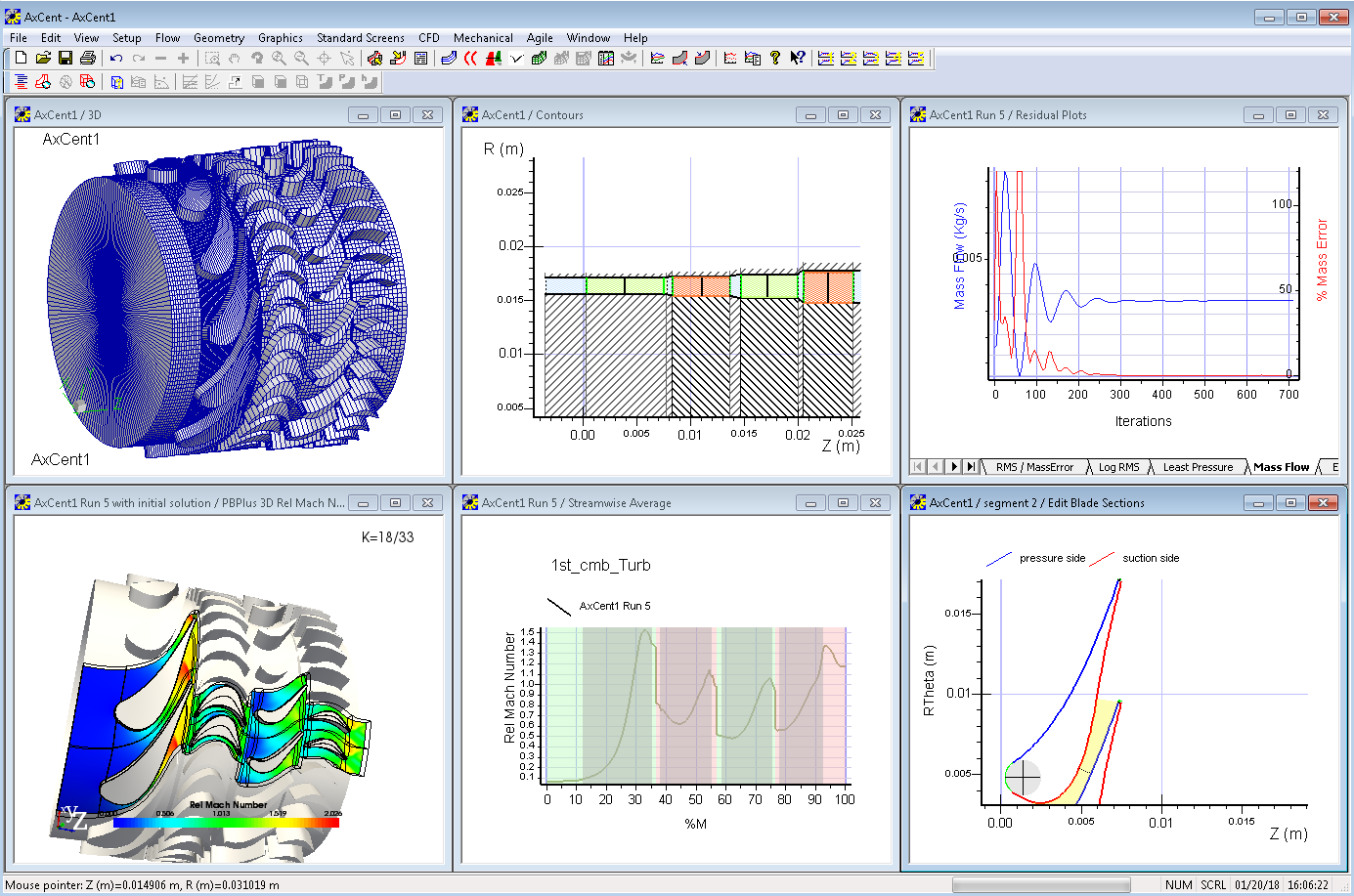 AXIAL Full Admission Vew in AxCent