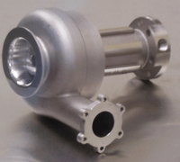Motor driven cryogenic propellant pump
