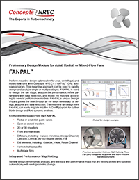 FANPAL Data Sheet