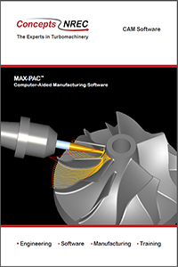 5-axis CAD CAM Software | Concepts NREC