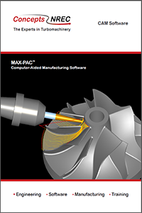 MAX-PAC CAM Software