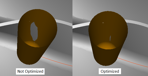 MAX-5 Deviation Reduction for Flank Milling