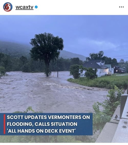 VT Flood Update