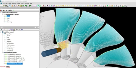 Smarter Machining in MAX-PAC