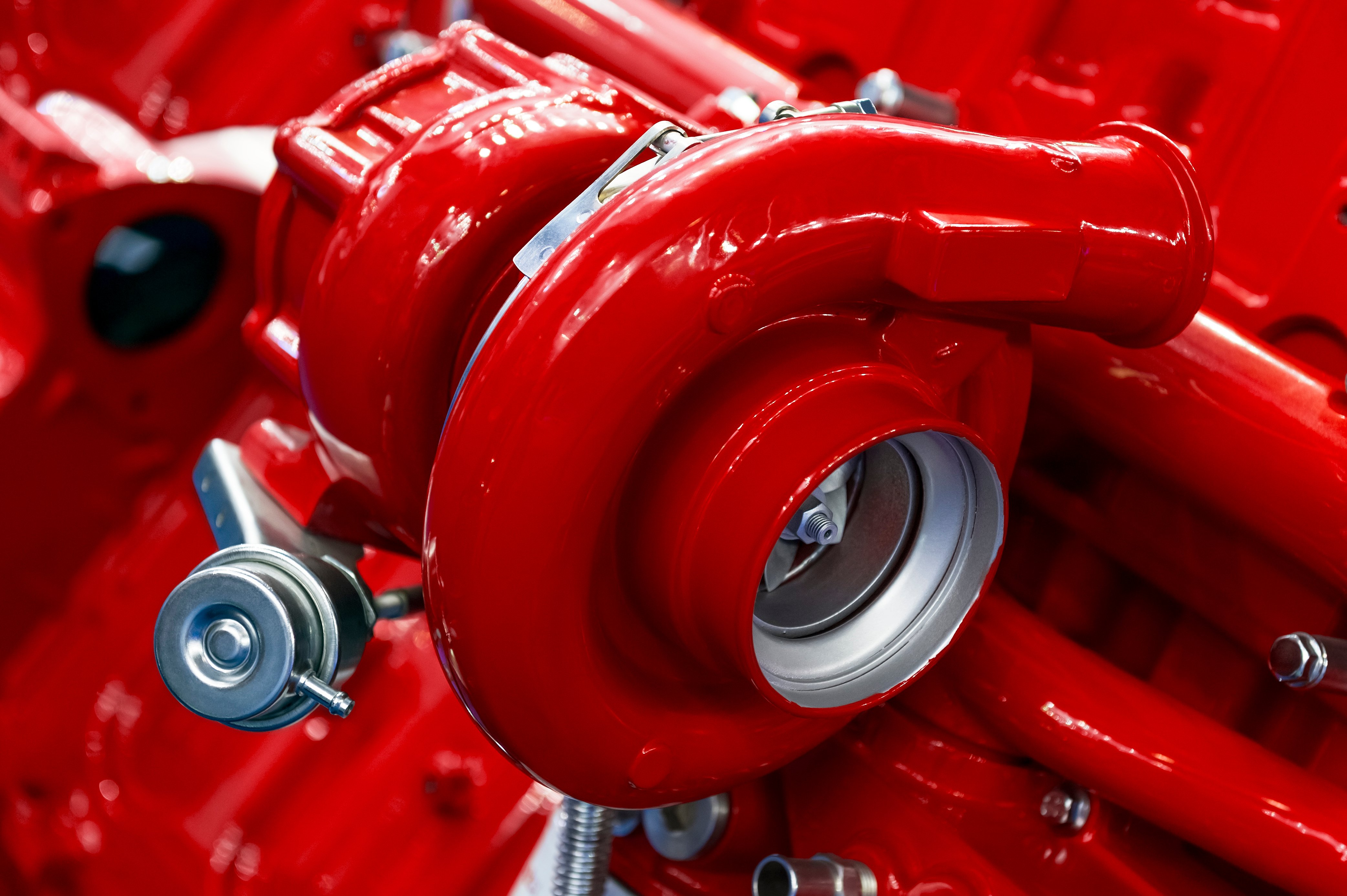 Turbochargers Red