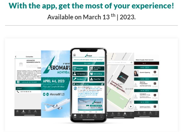 aeromart montreal app