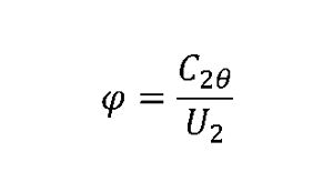 work coefficient formula