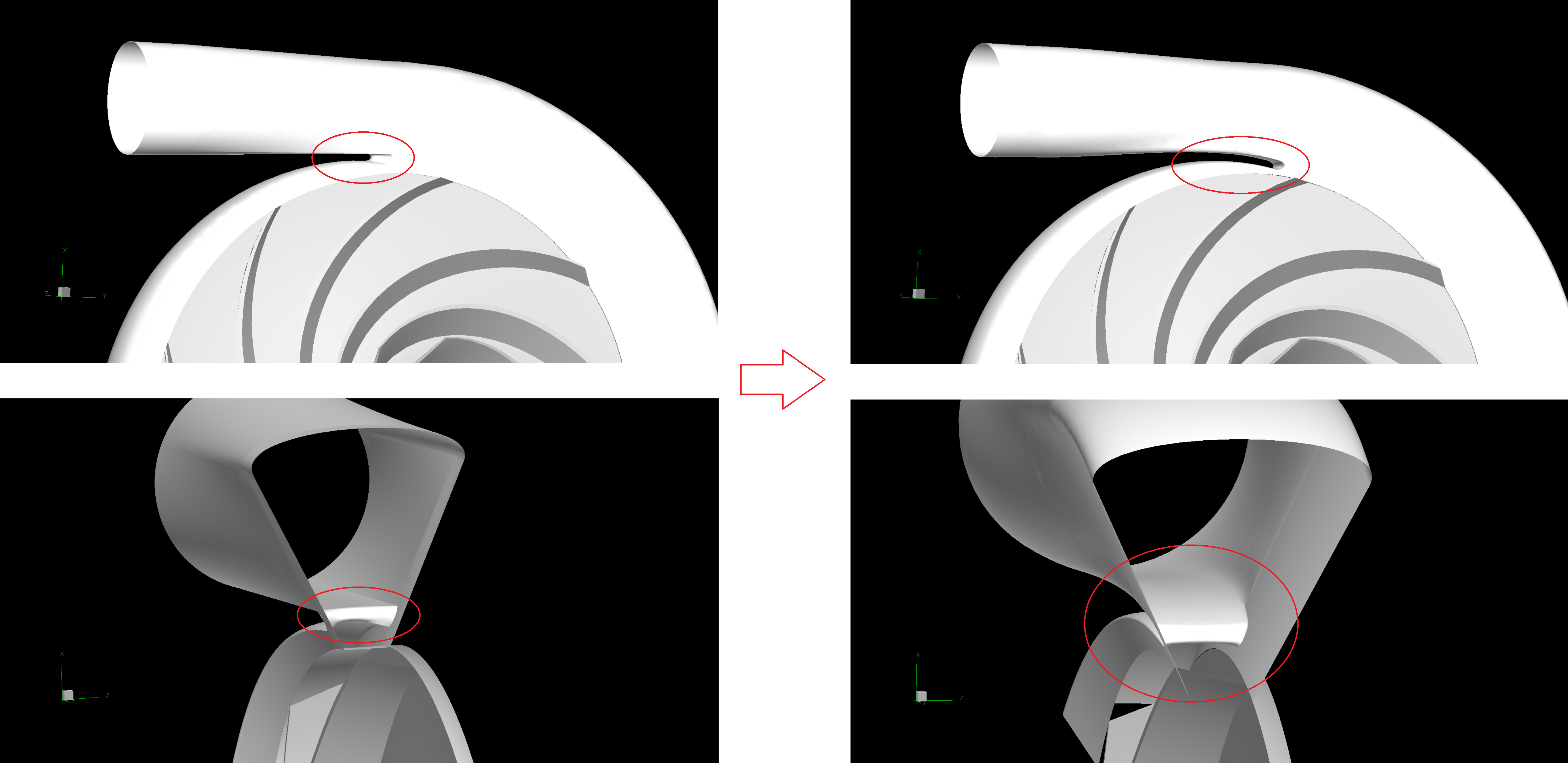 AxCent Volute Explicit Tongue Improvements