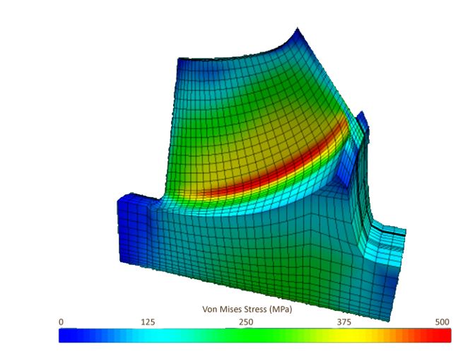 Multidisciplinary Optimization of Turbocharger Turbine with Non-Radial Blades for Two Operating Points