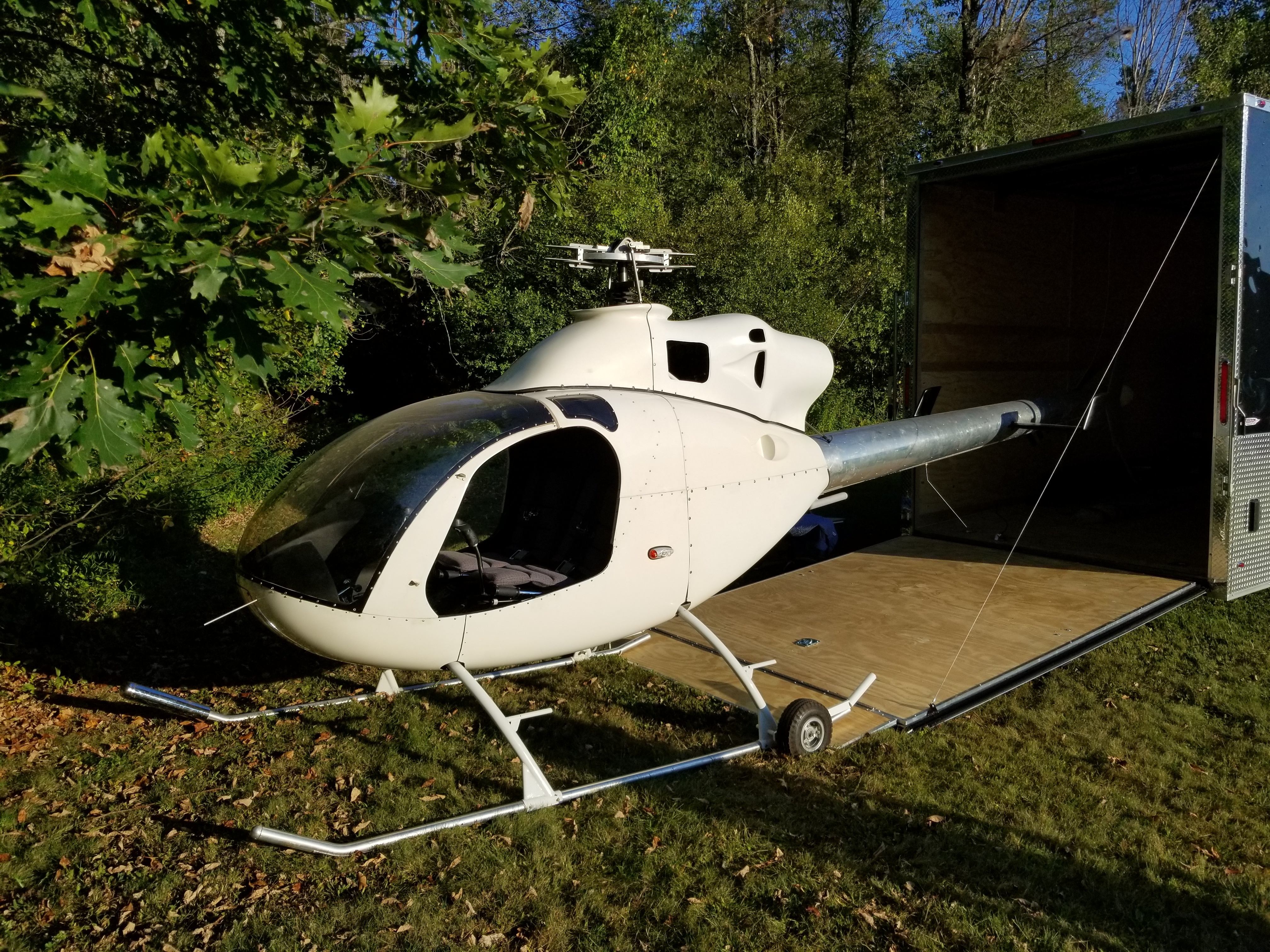 Getting Carried Away (Literally) with a Hobby - How I Ended up with a Helicopter