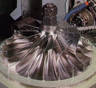 Manufacturing Methods Used for Turbomachinery
