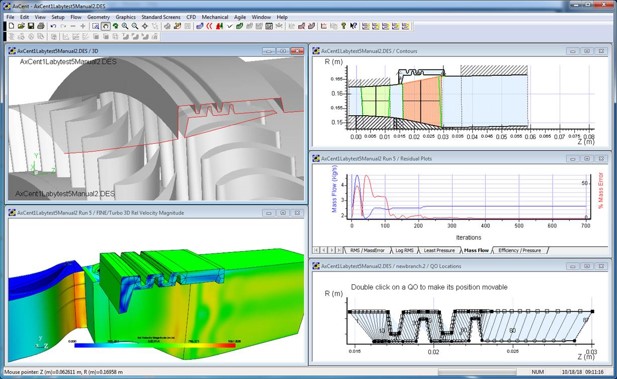 Version 8.7 of the Agile Engineering Design System helps users design and manufacture higher-performance turbomachinery in less time