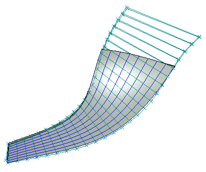 Multisection definition of trimmed ruled surface- MAX-PAC