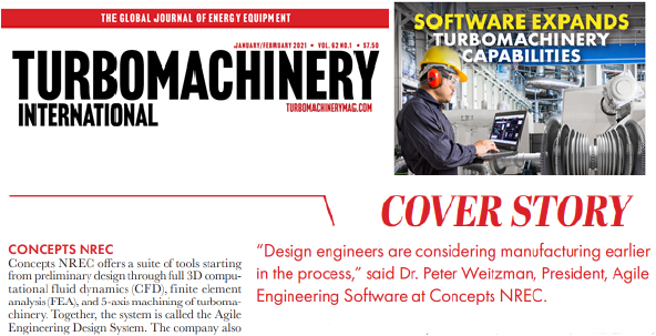 Concepts NREC in the News: Turbomachinery International Jan/Feb 2021