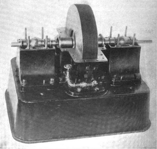 Tesla Turbine without cover