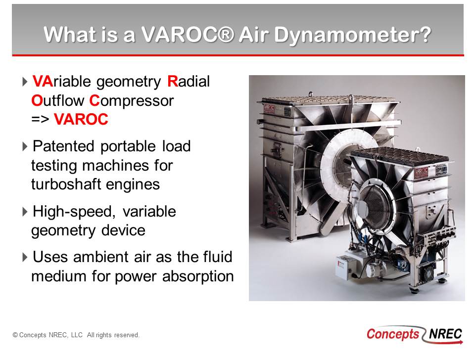 What is a VAROC Air Dynamometer?