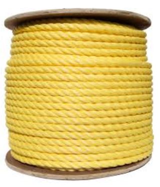 Yellow rope image