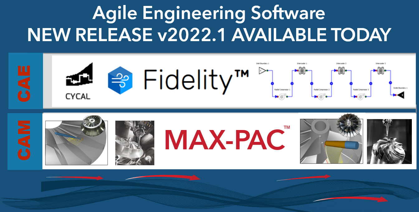Concepts NREC Releases v2022.1 of the Agile Engineering Design System Software Specialized for Turbomachinery