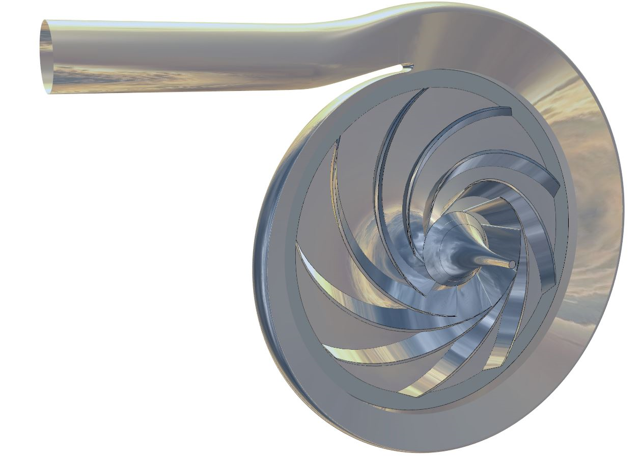 Agile Engineering Design System® v2025.2 Released: New capabilities for volute modeling, secondary flows, and optimized manufacturing